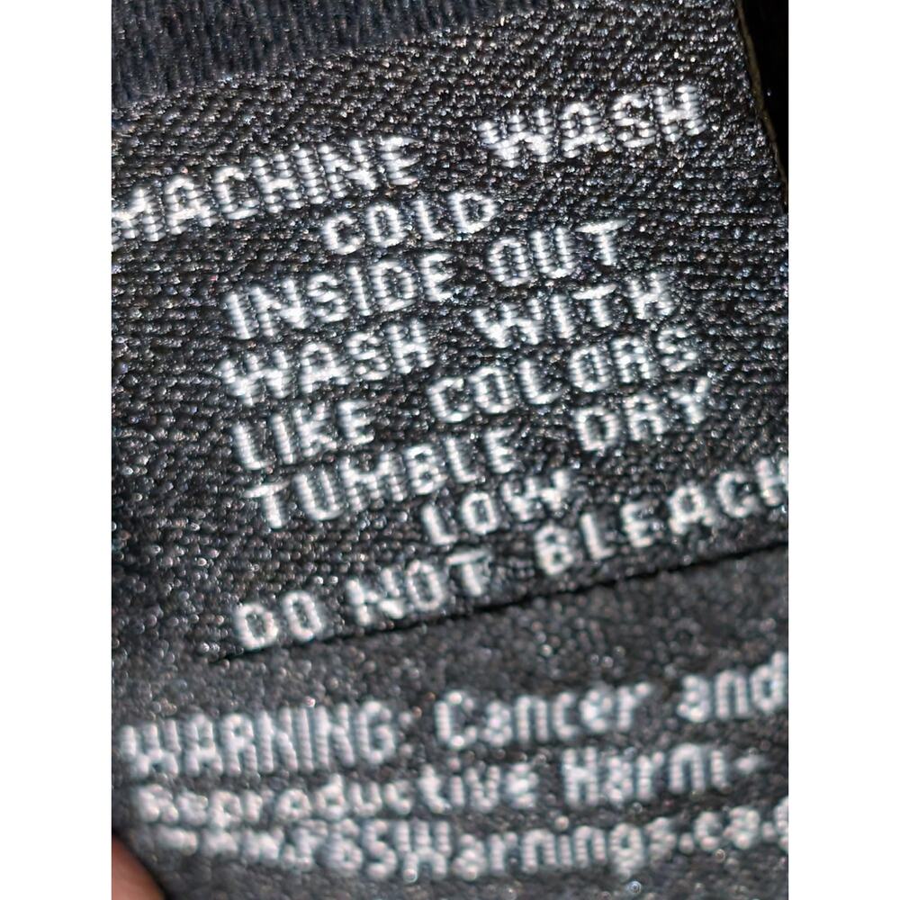 Nick Danger Pants Mens 36x30 Black Cargo Relaxed Fit Utility - Picture 15 of 16